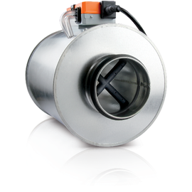 EX VAV, variabler VSR, rund, isoliert DN100 mm